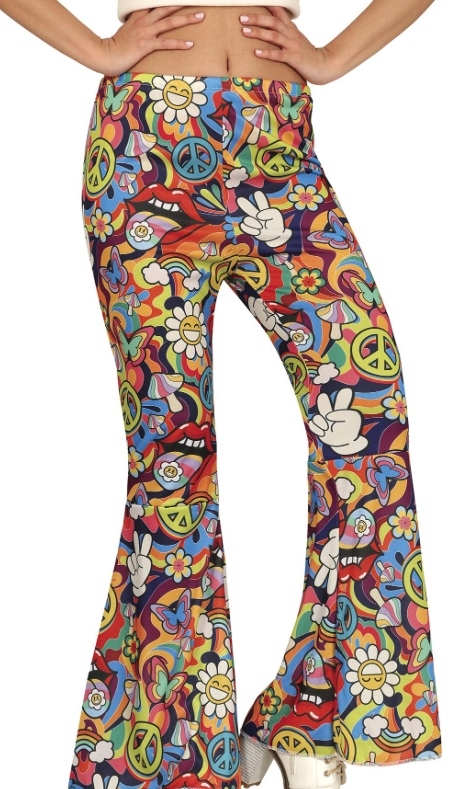 Pantalon hippie mujer