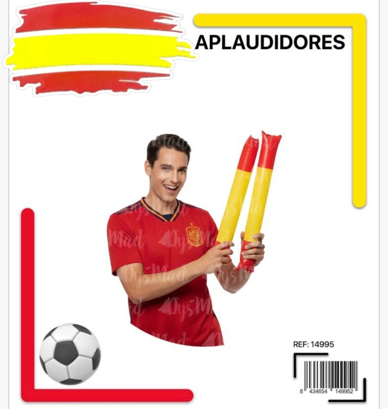 Aplaudidores seleccion española