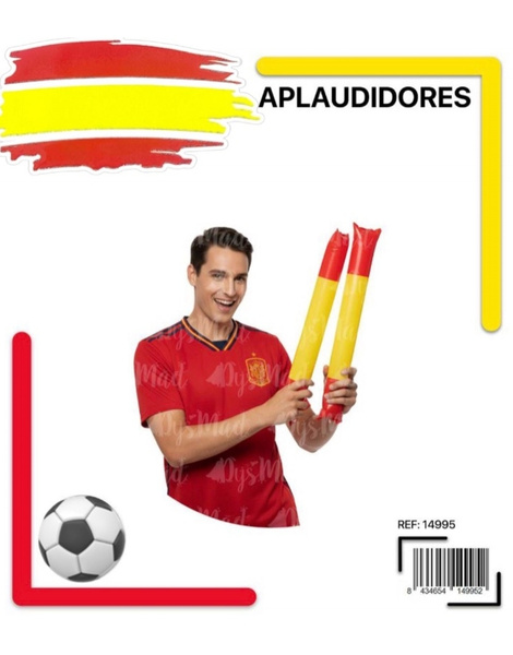 Aplaudidores seleccion española