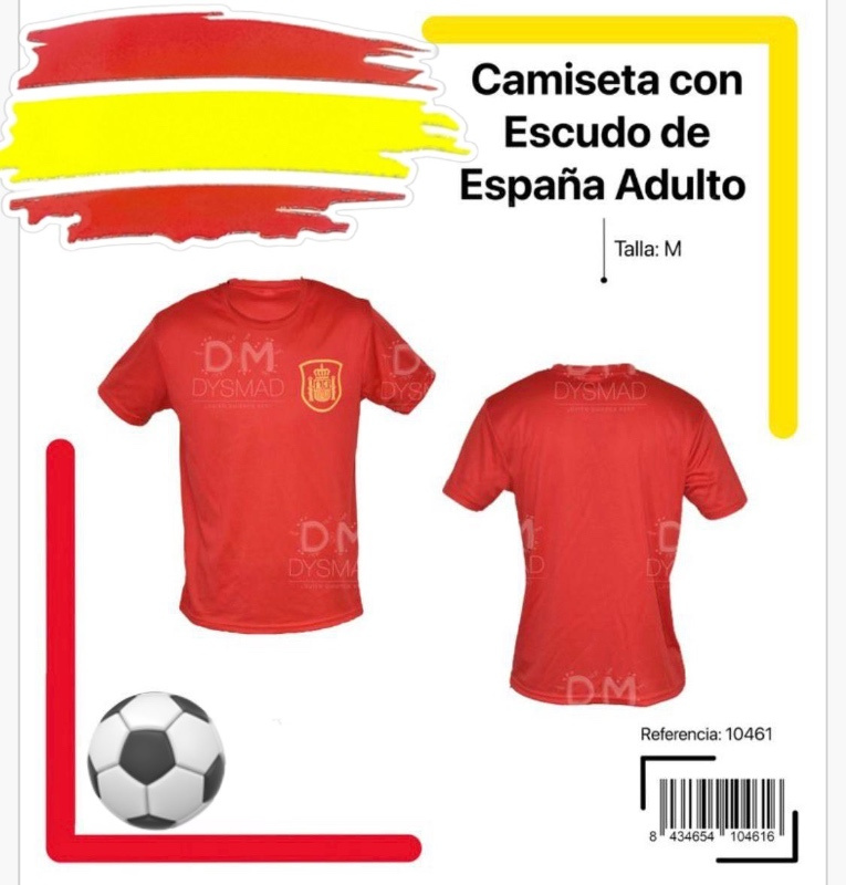 Camiseta España adulto
