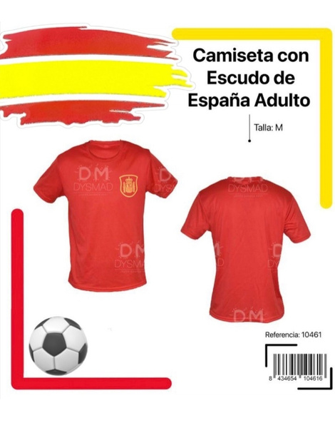 Camiseta España adulto