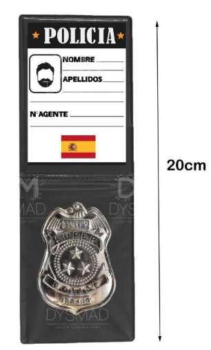 Potaplaca Policía