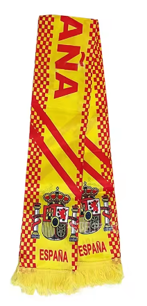 Bufanda España en raso