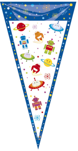 Bolsa 30x60 cms.  Space 100 uds.