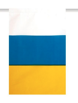 Bandera Canarias plástico 50 mts.