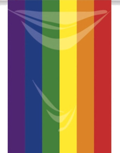 Guirnalda Bandera Orgullo plástico 50M.