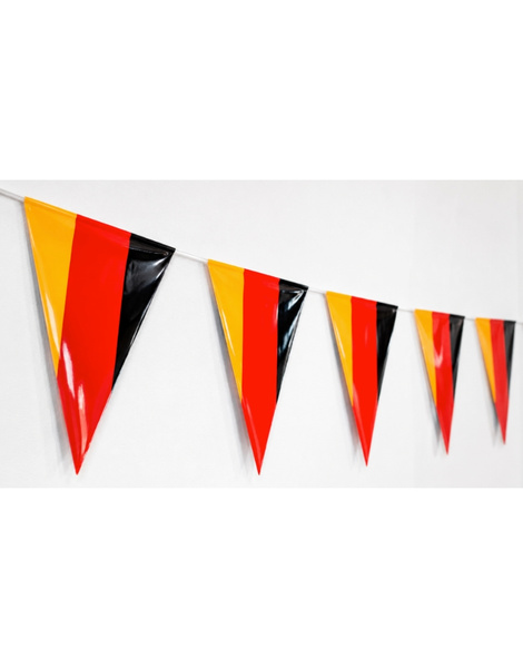 Guirnalda Bandera Alemania plastico 25M