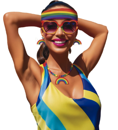 Set Joyas multicolor