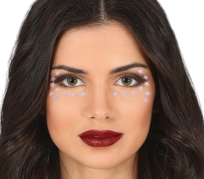 Joyas Faciales Para Ojos, Estrellas
