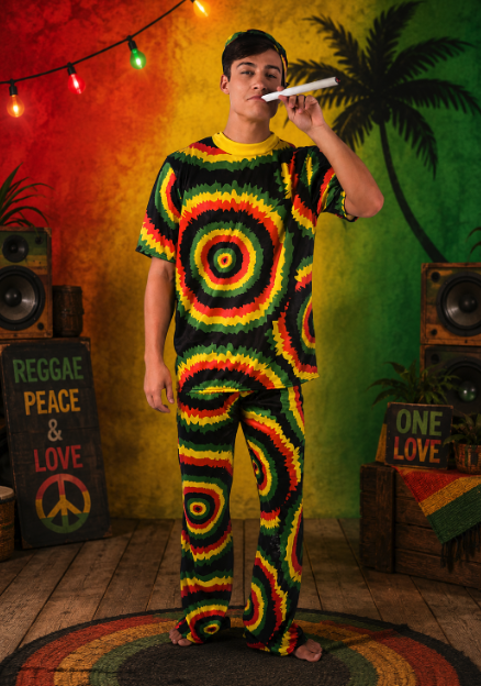 Disfraz Bob Marley Adulto