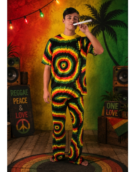 Disfraz Bob Marley Adulto