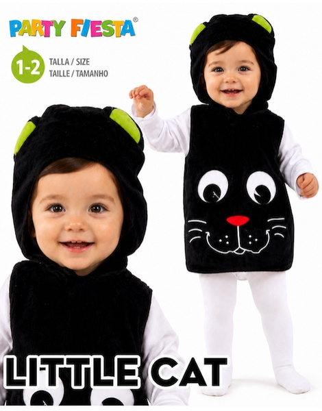 Disfraz Gatito Bebe 12/24 meses