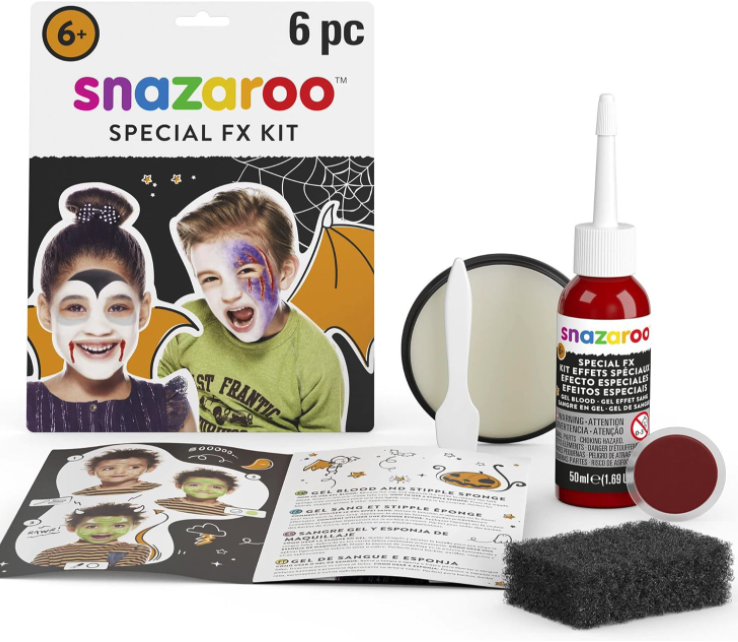 Kit efectos especiales halloween snazaro