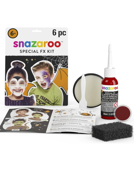 Kit efectos especiales halloween snazaro