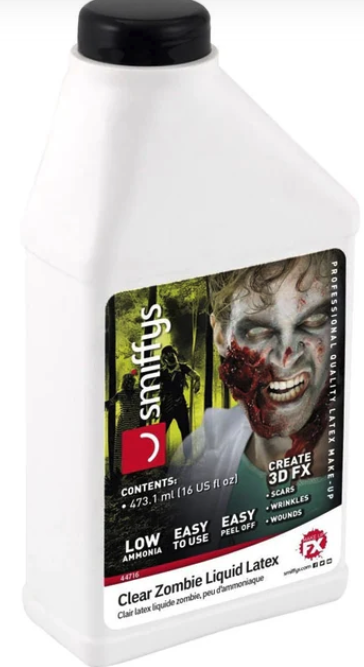 Látex líquido zombie 473 ML.
