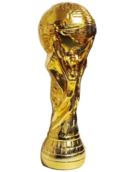 Trofeo dorado Campeón 5x20 cms.