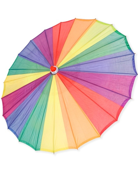 Sombrilla Arcoiris orgullo 54 cms.