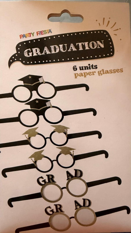 Set 6 Gafas Especial Graduacion