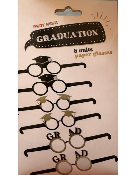 Set 6 Gafas Especial Graduacion