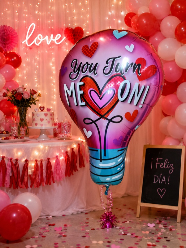 Globo Qualatex You Turn Me On 102cms