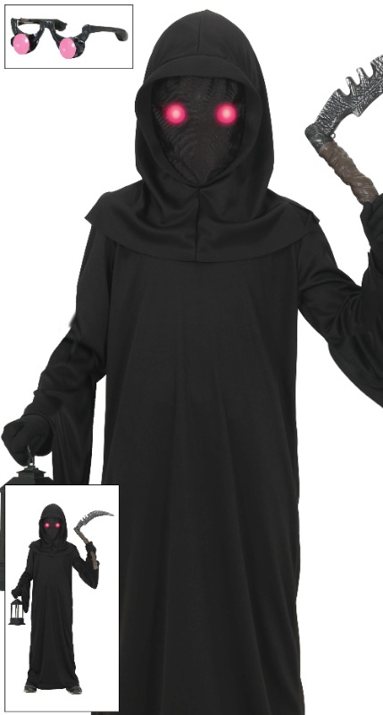 Disfraz Dark red eyes Infantil