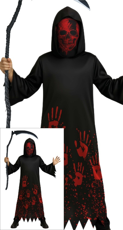 Disfraz Red skeleton Infantil