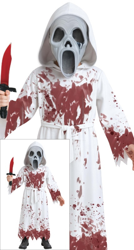 Disfraz White devil ghost Infantil