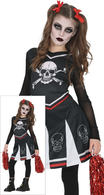 Disfraz Gothic cheerleader Infantil