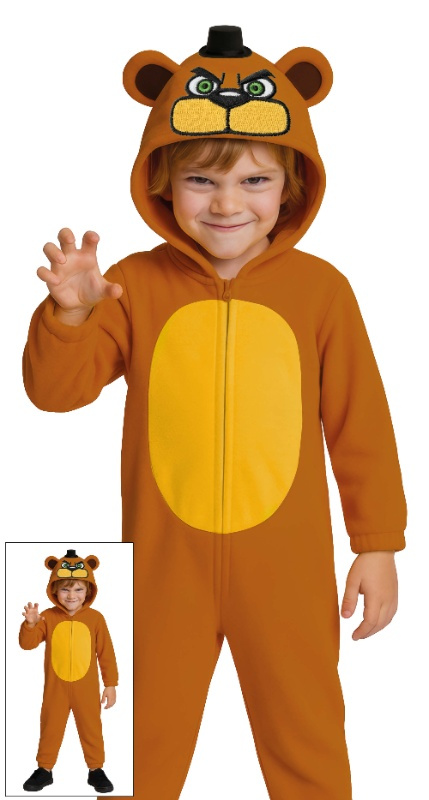 Disfraz Bad Bear Robot Pijama Infantil