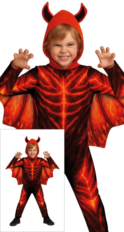 Disfraz Fire Devil Infantil