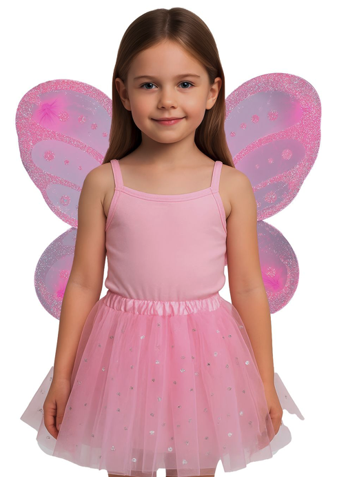 Set Hada Rosa infantil