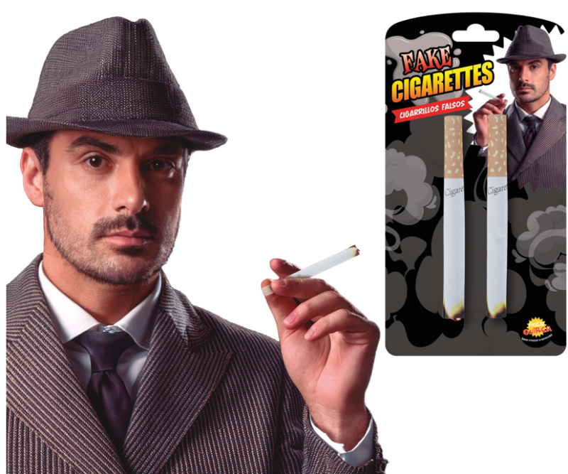 Blister 2 Cigarrillos de broma