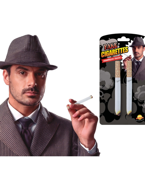Blister 2 Cigarrillos de broma