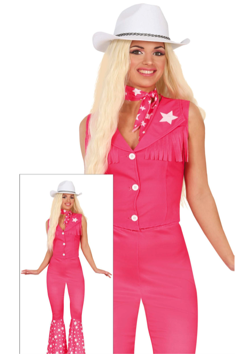 Disfraz Country girl pink