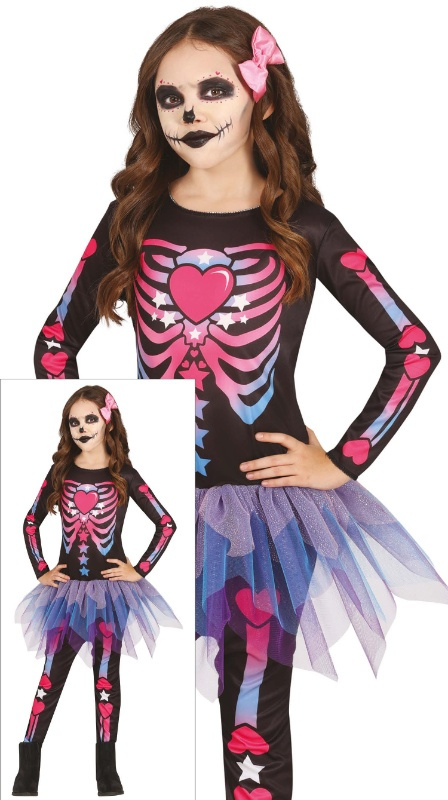 Disfraz Pink Skeleton