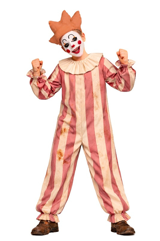 Disfraz Vintage Clown Circus Infantil