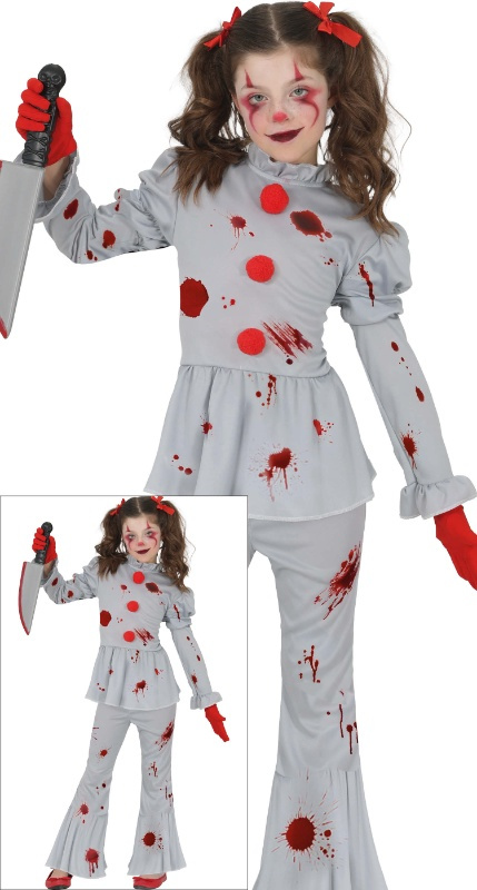 Disfraz Devil Clown Circus Infantil