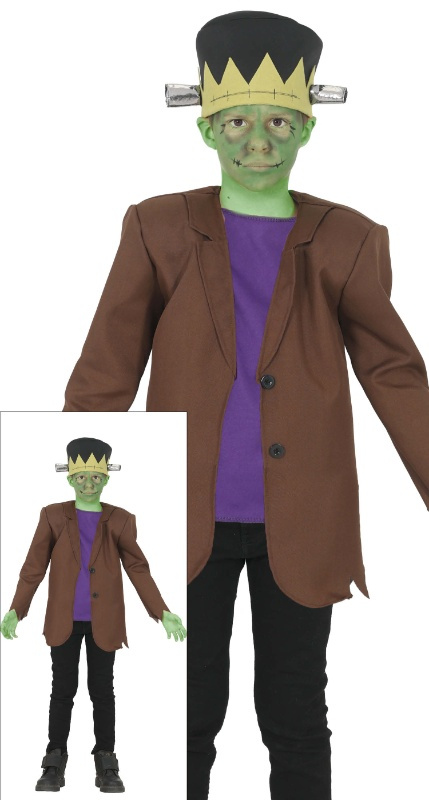 Disfraz Green Monster Infantil