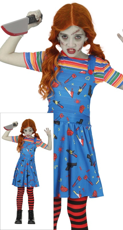 Disfraz Muñeca Asesina Infantil