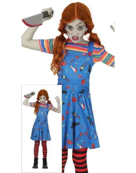 Disfraz Muñeca Asesina Infantil