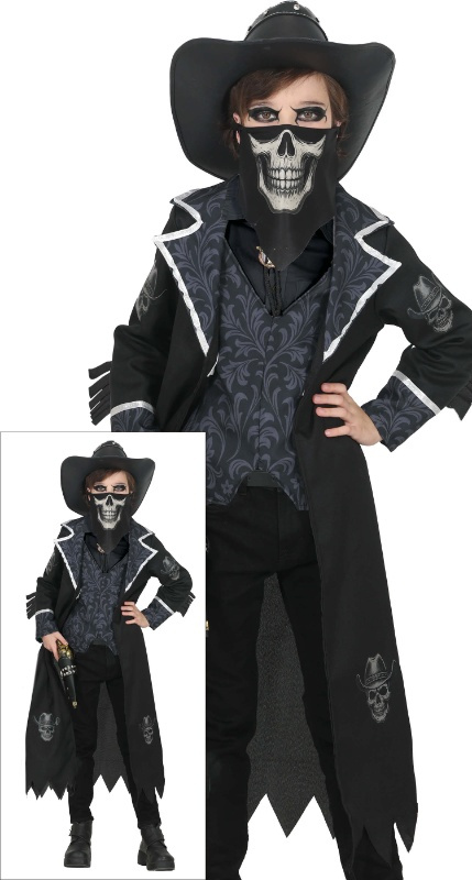 Disfraz Gothic Cowboy Infantil