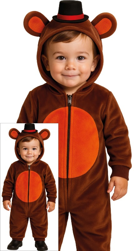 Disfraz Lil robot bear Bebé
