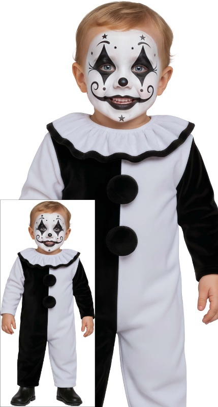 Disfraz Payaso Terrorifico Bebé