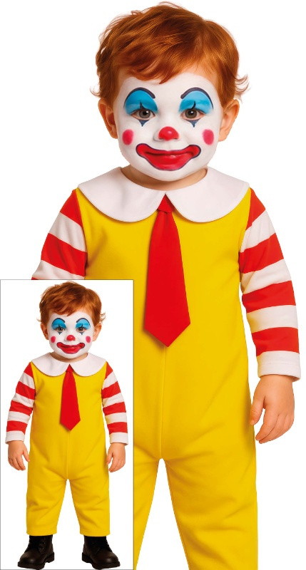 Disfraces Burguer Clown