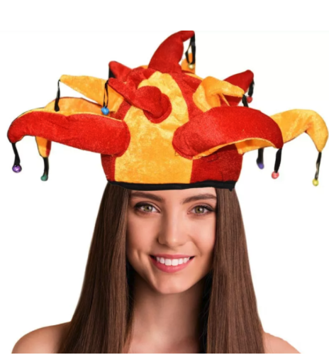 Gorro España con cascabeles