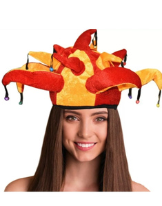 Gorro España con cascabeles