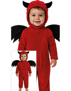 Disfraz De Demonio Rojo Bebé