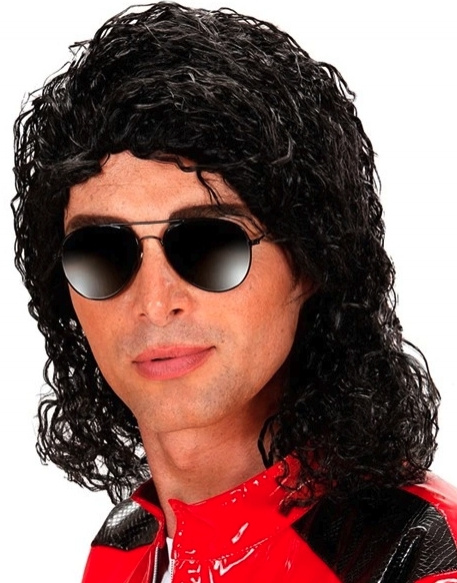 Peluca Rey del POP en caja