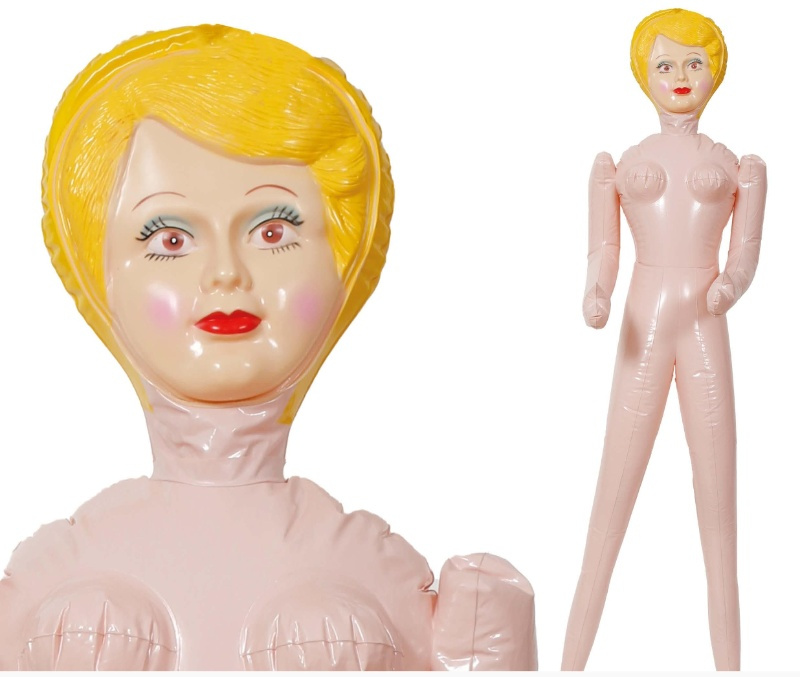 Muñeca hinchable 155 cm