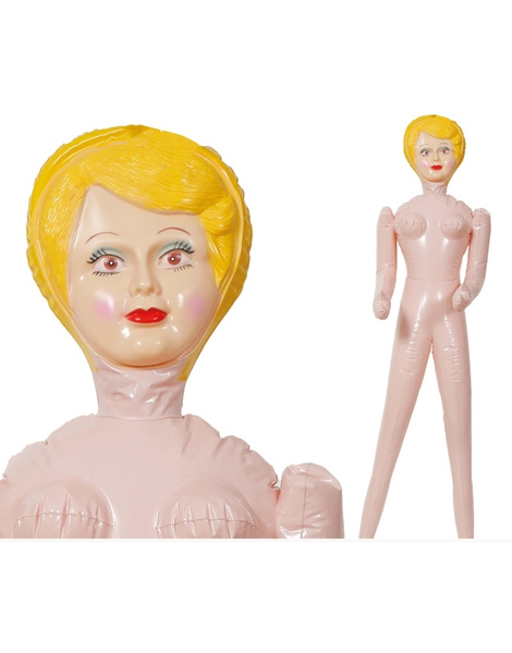 Muñeca hinchable 155 cm